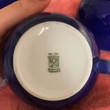 Schumann blue cup trio