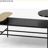 Table basse &tradition palette jh7