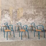6 designer school chairs