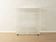 Minimalist chest of drawers from the 1980s, acrylic glass, unique piece