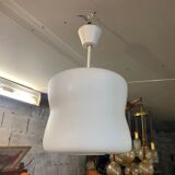Suspension en verre opaline Philips, vintage1950s