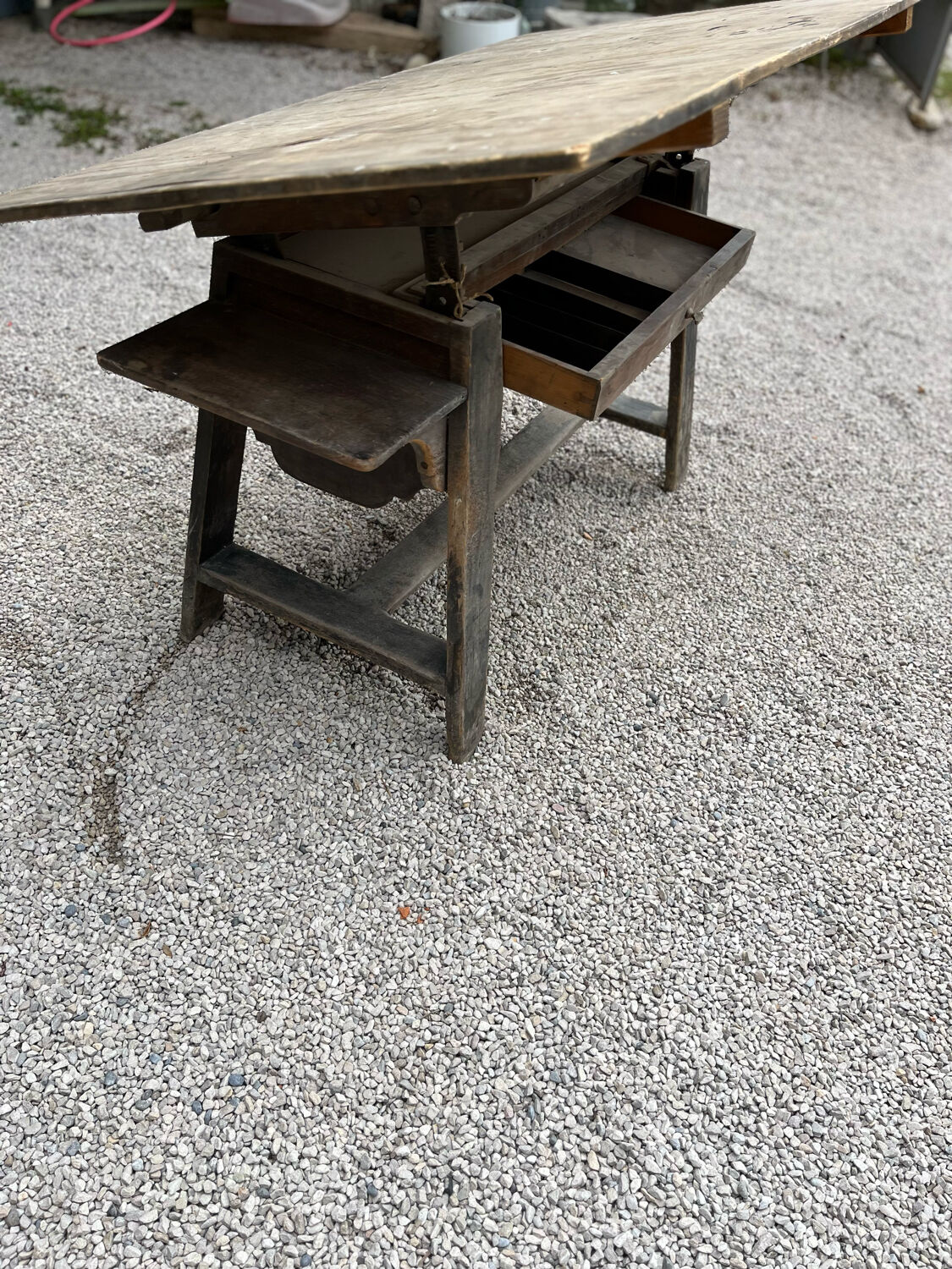 Architect's table A Mauchain 1930 40