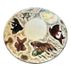 Fornasetti 1960 Decorative Fish Mirror