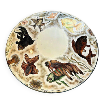 Fornasetti 1960 Decorative Fish Mirror