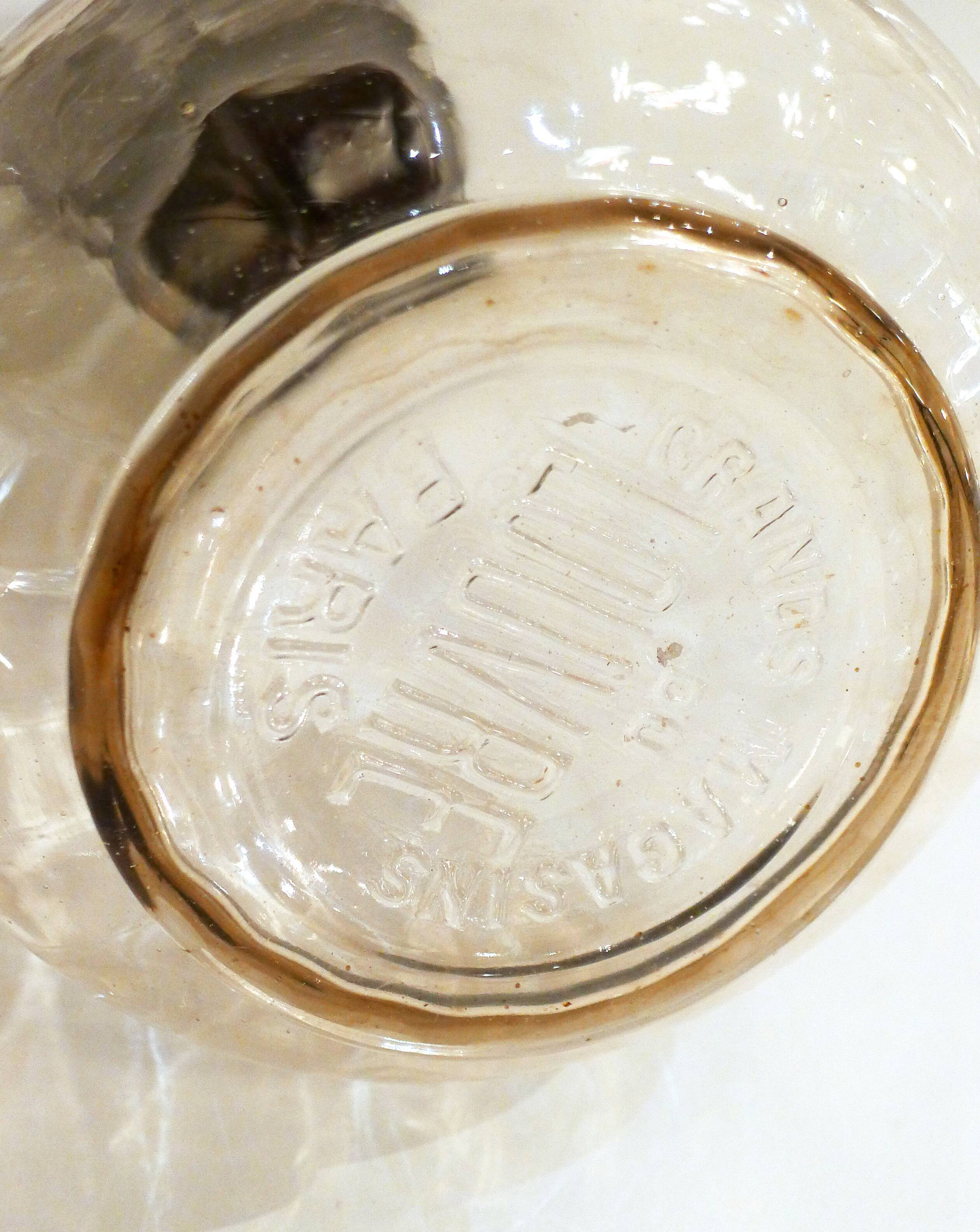 The Louvre's department carafe