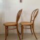 Chaises de bistrot