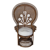 Peacock Armchair "Emmanuelle"
