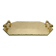 Plateau Art Déco biseauté vintage St Gobain