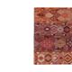 Vintage Turkish kilim, handwoven, 137x316 cm.