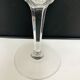 6 verres à eau en cristal taillé de Saint Louis modèle Chantilly