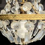 Small 20th century hot air balloon chandelier