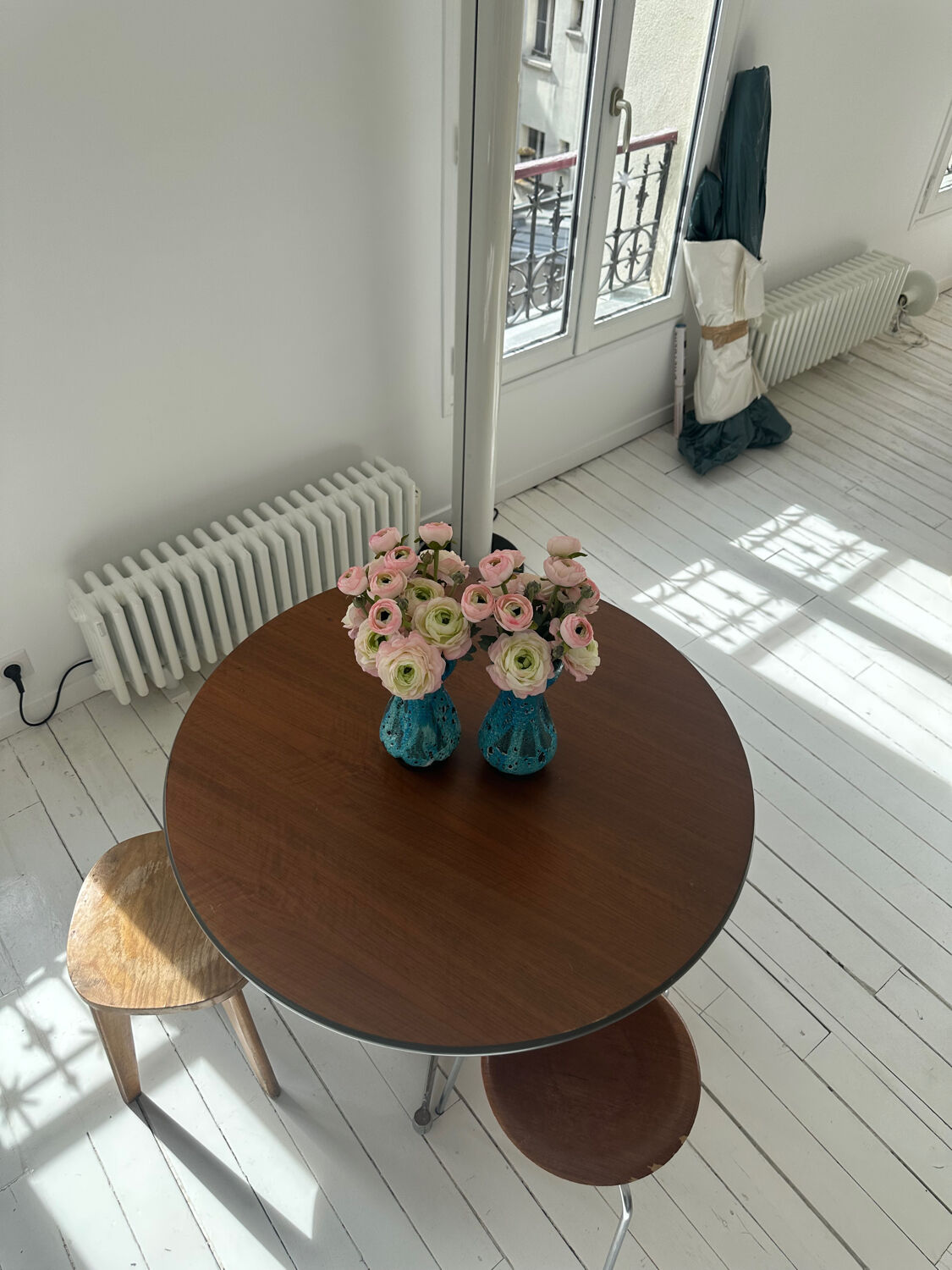 Eames round table for Herman Miller / Vitra – 1970s