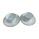 Duo porcelain mocha cup from Sologne larcheveque 5