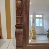 Henri II style trumeau mirror