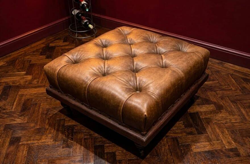 Ottoman chesterfield