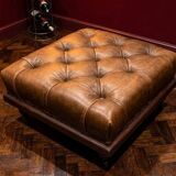 Ottoman chesterfield