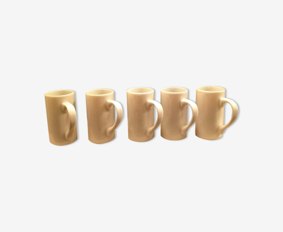 Lot de 5 tasses à saké