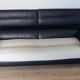 3-seater leather sofa Roche Bobois