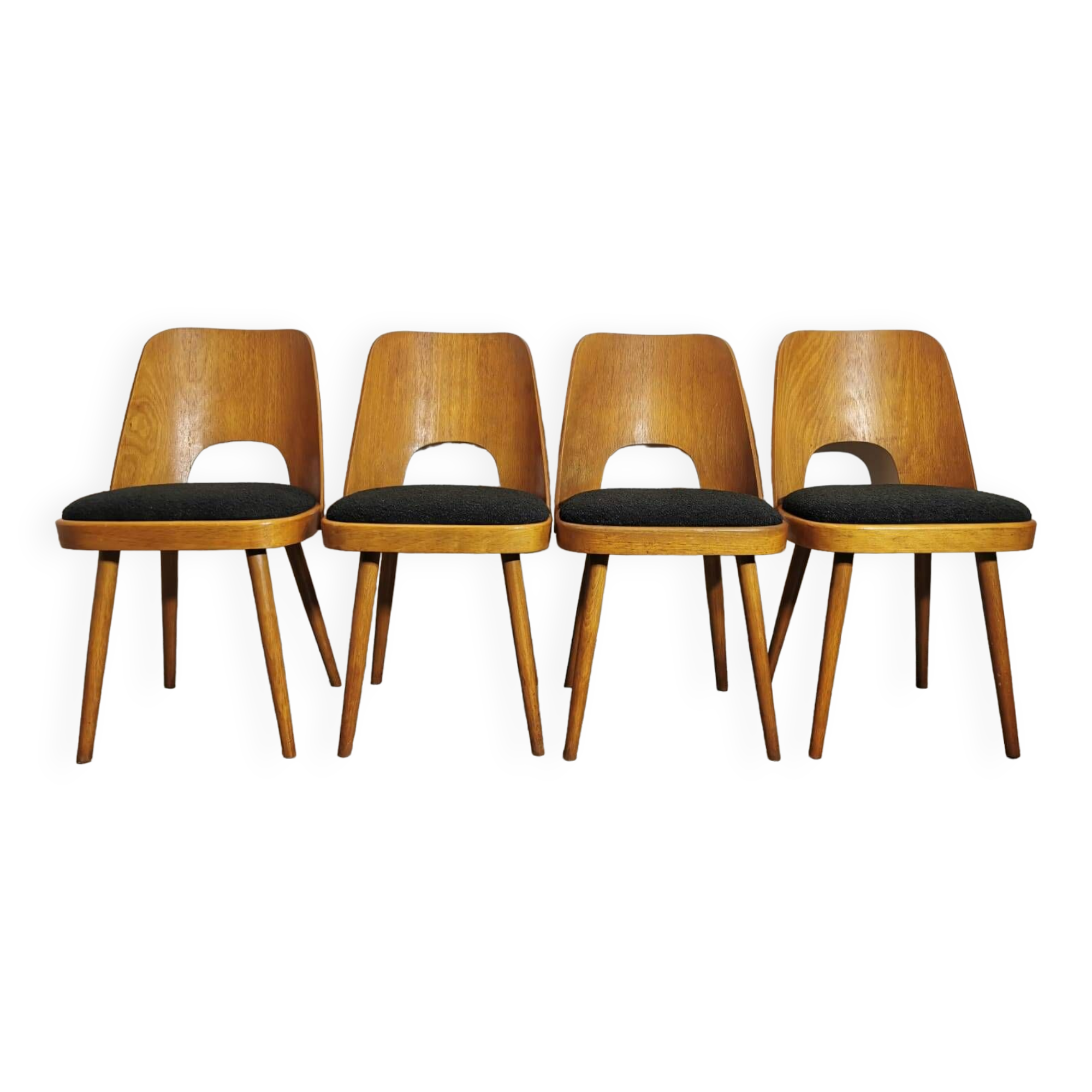 Dining Chairs by Oswald Haerdtl, 1950s, Set of 4