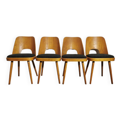 Chaises de Salle à Manger par Oswald Haerdtl, 1950s, Set de 4