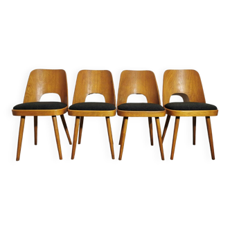 Dining Chairs by Oswald Haerdtl, 1950s, Set of 4