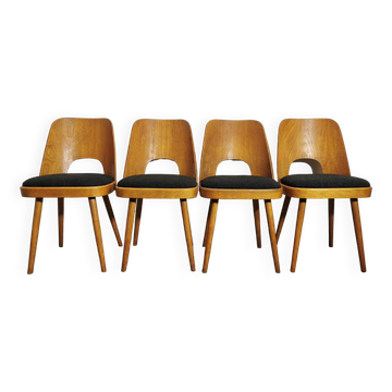 Dining Chairs by Oswald Haerdtl, 1950s, Set of 4