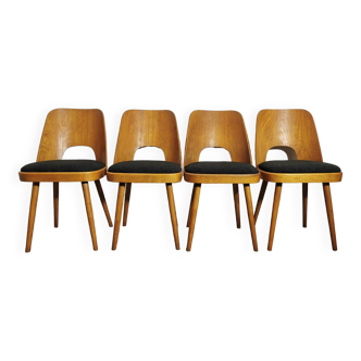 Chaises de Salle à Manger par Oswald Haerdtl, 1950s, Set de 4