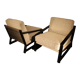 Paire de fauteuil des années 1970