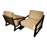 Paire de fauteuil des années 1970