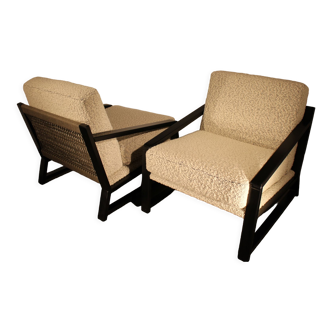 Paire de fauteuil des années 1970