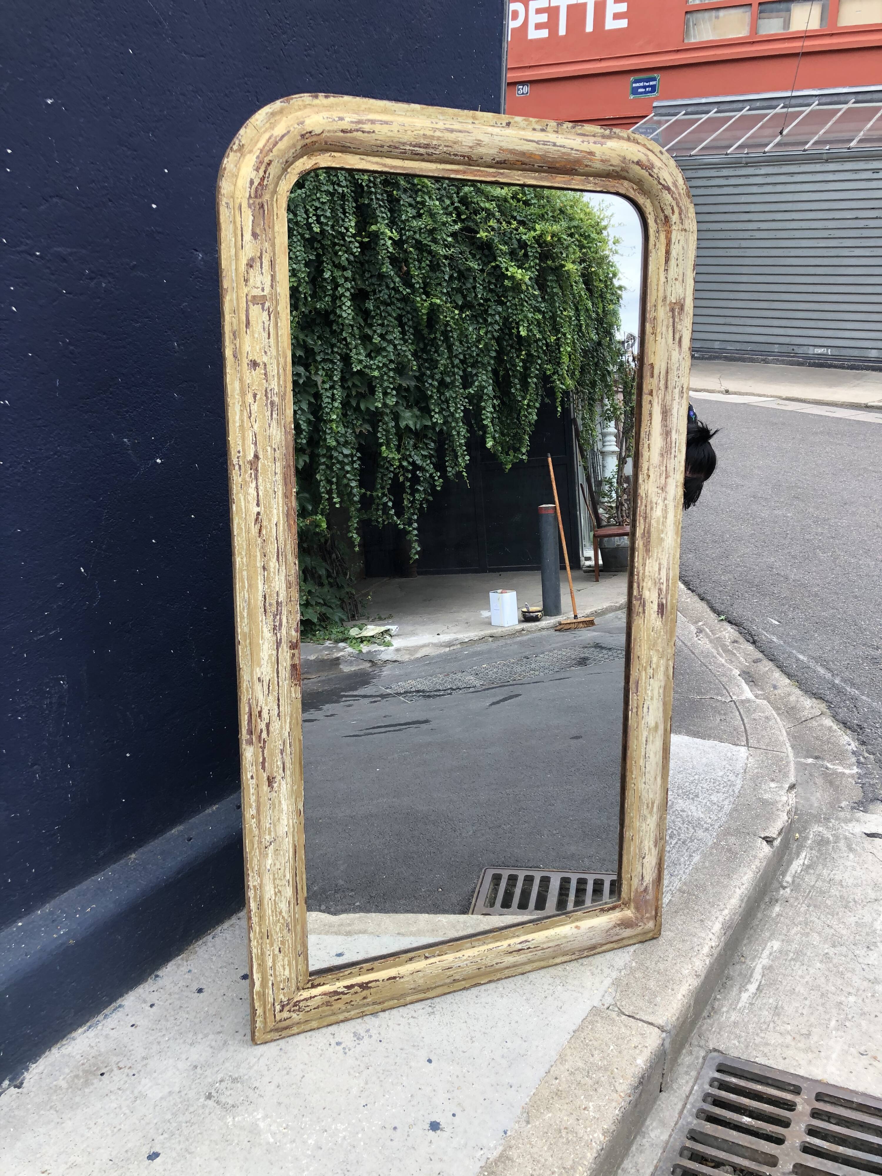 Mirror louis Philipe 89x161cm