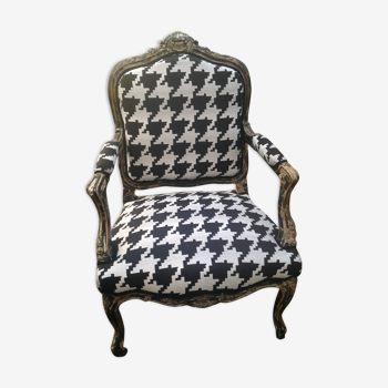 Armchair style Louis XV