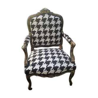 Armchair style Louis XV