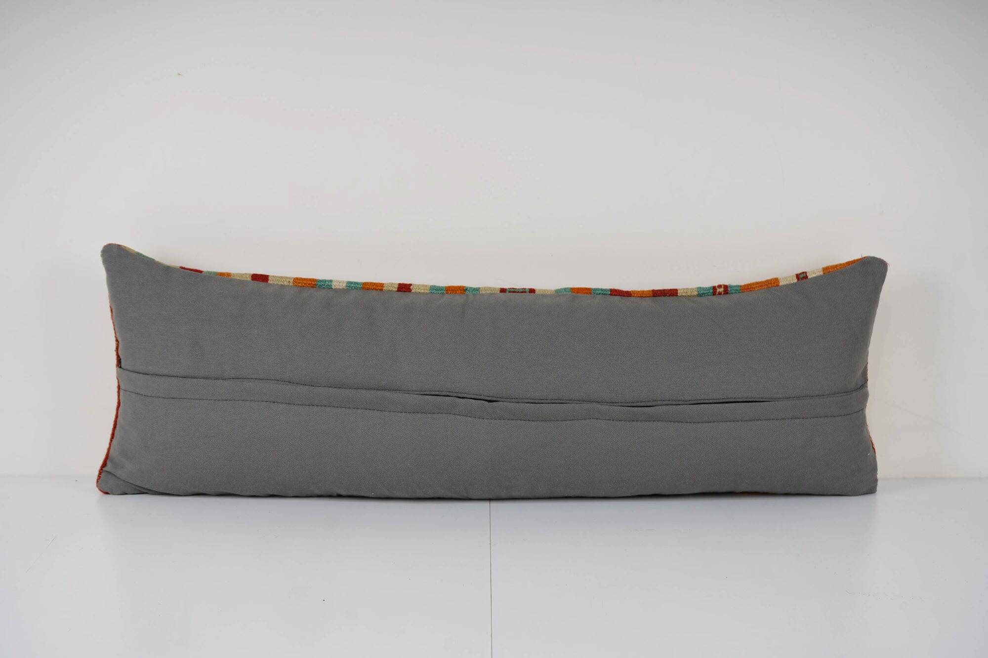 Vintage kilim cushion cover 41x89 cm