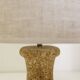 Paire de lampes en pierre, 1970