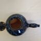 Vintage teapot signed RLM Chantier Island of Oléron