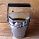 Old seau with glacons elfi with cove & chrome metal clamp
