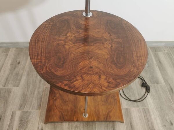 Lampadaire art déco par Jindrich Halabala