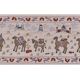 Tapis noué à la main, tapis turc vintage 54x190 cm