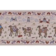 Tapis noué à la main, tapis turc vintage 54x190 cm