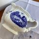 Milk pot creamer sarreguemines romantic