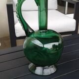 carafe. glass. old