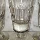 set of 6 "bistro" stemmed glasses