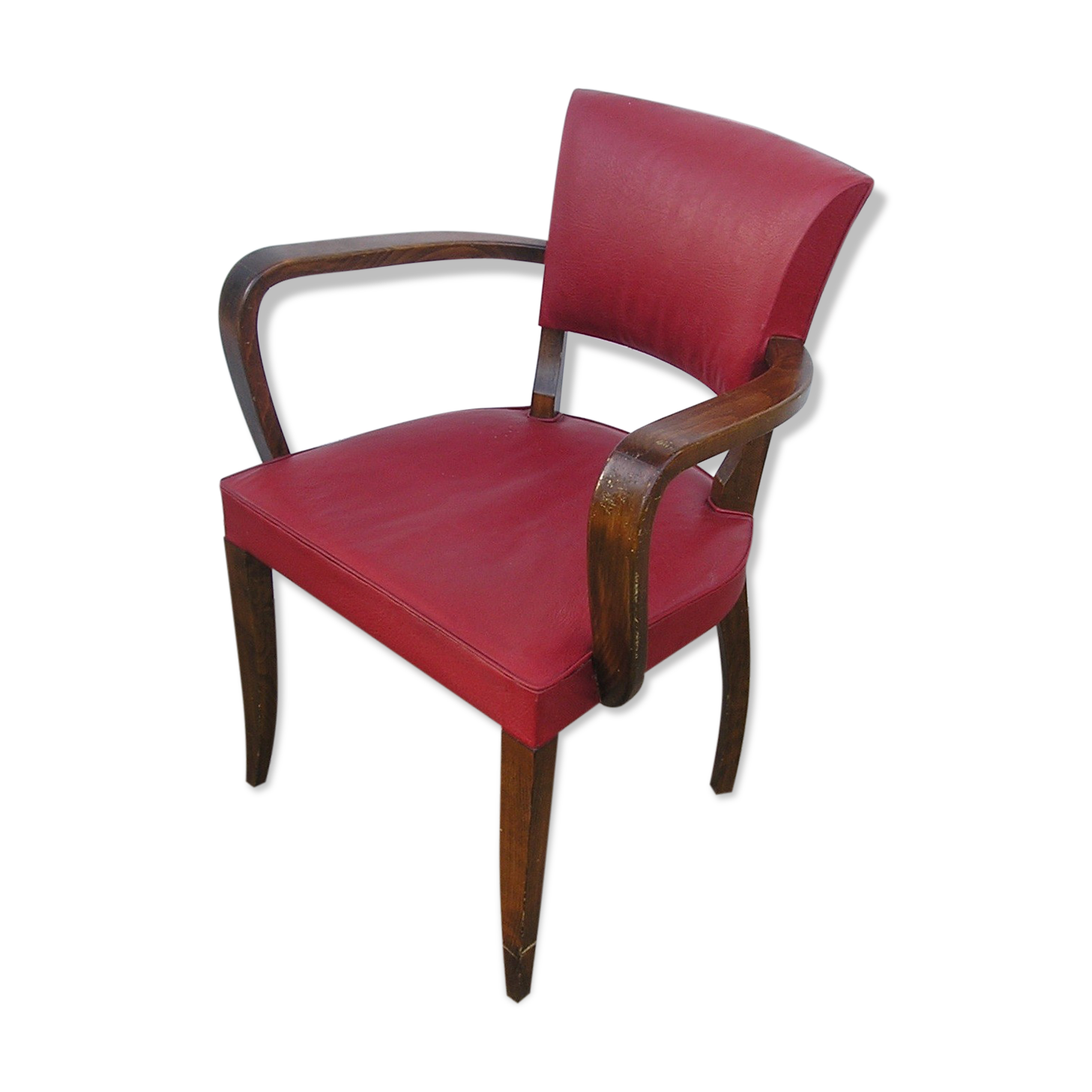 Red skai bridge chair, 1960