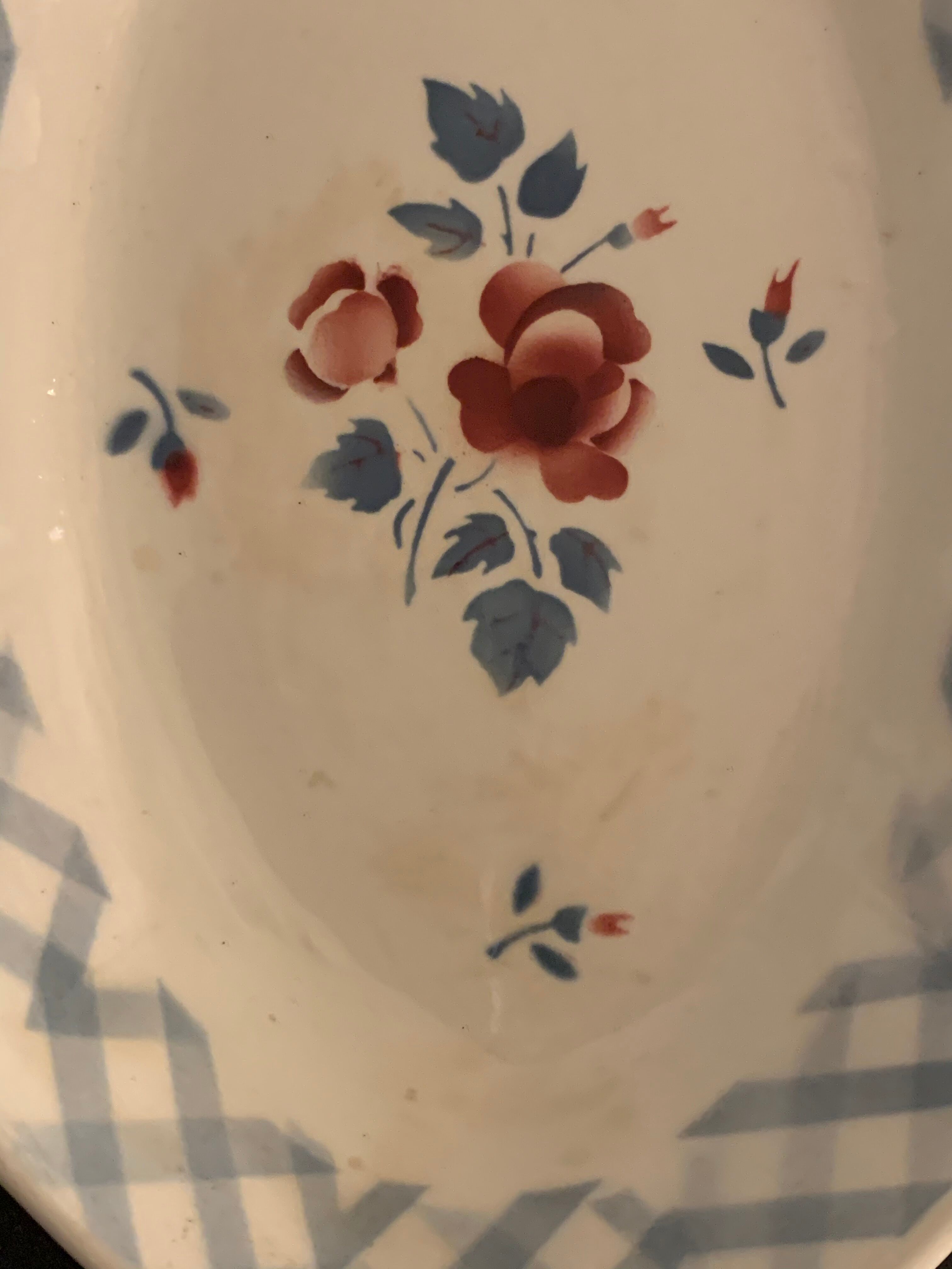 Pair of raviers Digoin Sarreguemines model Bastia