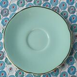Petites assiettes vert menthe