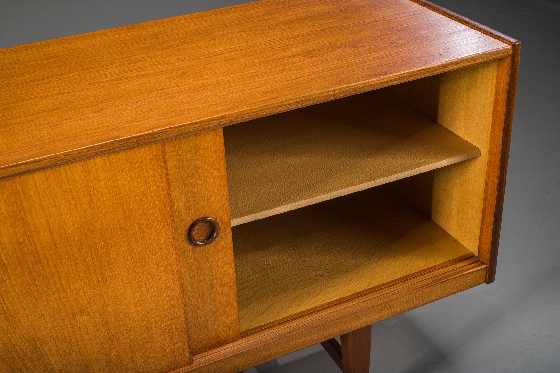 Teak Ulvö sideboard by Erik Wörtz for Ikea, 1964