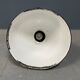 Black enamel Bauhaus factory lamp from Industria Rotterdam