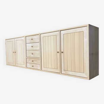 Modular sideboard “ditlev karsten” solid beech.