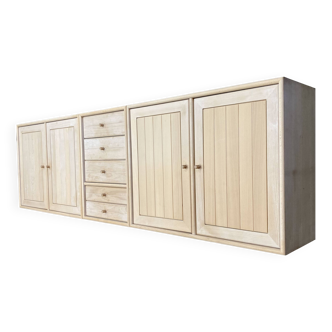 Modular sideboard “ditlev karsten” solid beech.